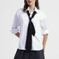 Camicia regular fit con cravatta