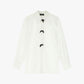 Camicia con colletto classico e fiocchi