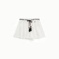 Skorts con cintura decorativa