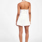 Skorts con cintura decorativa