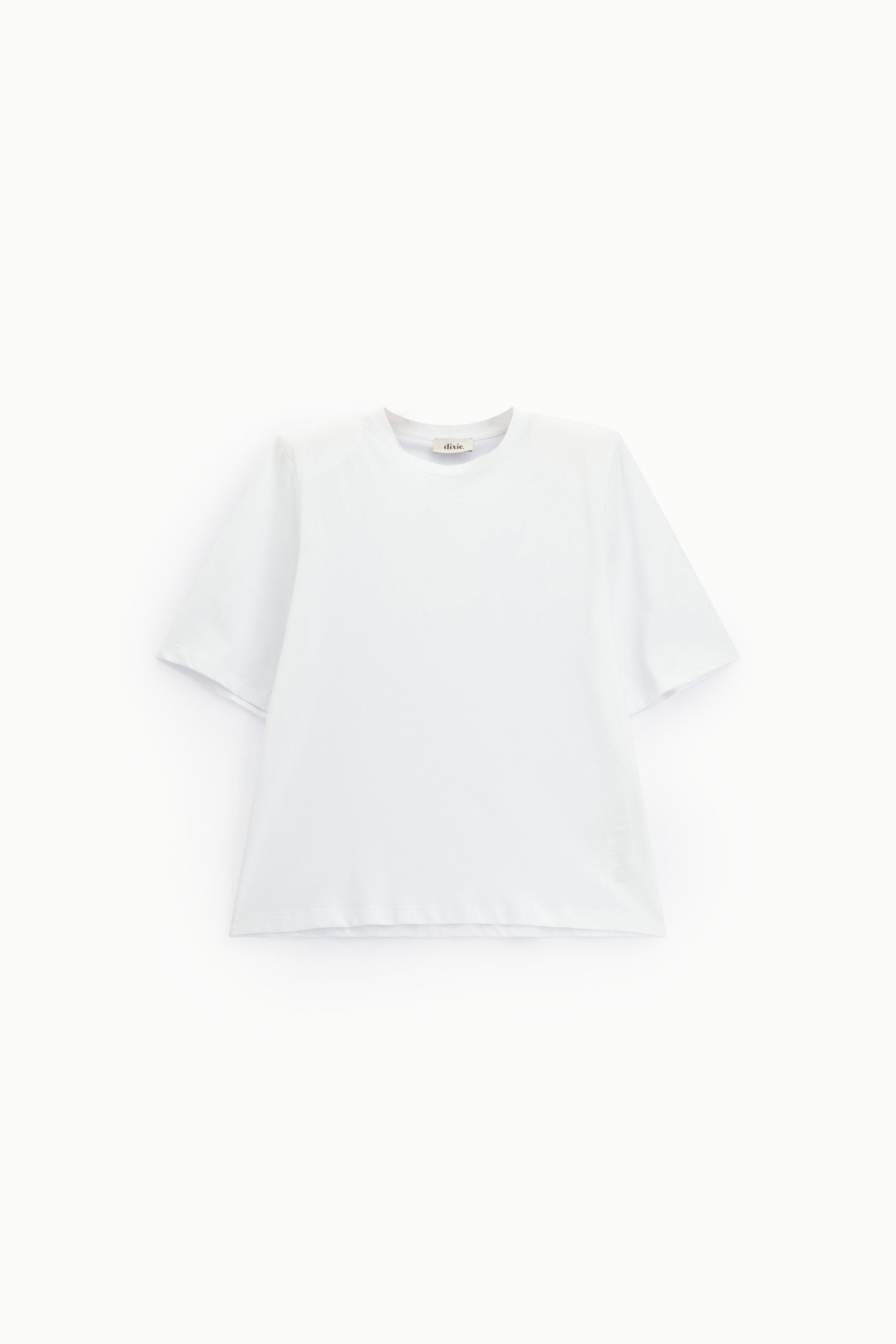 T-shirt girocollo fit regular maniche corte