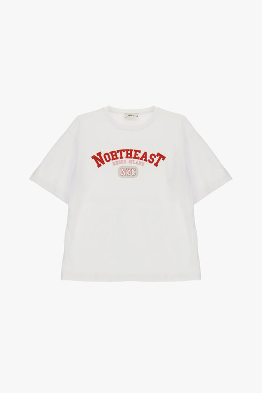 T-shirt girocollo stampa northeast regular-fit