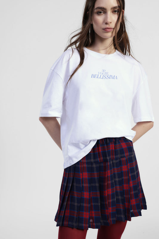 T-shirt stampa frontale fit morbido