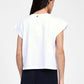 T-shirt con decorazioni a fiocco
