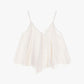 Top ampio con spalline sottili