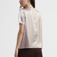 T-shirt manica corta fit dritto girocollo