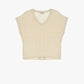 T-shirt v-collo maniche corte