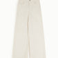 Pantaloni ampi a vita alta