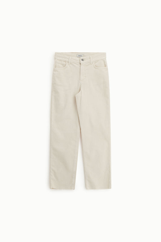 Trousers chino fit con tasche e passanti