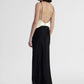 Dress lungo con spalline sottili e dettagli in pizzo