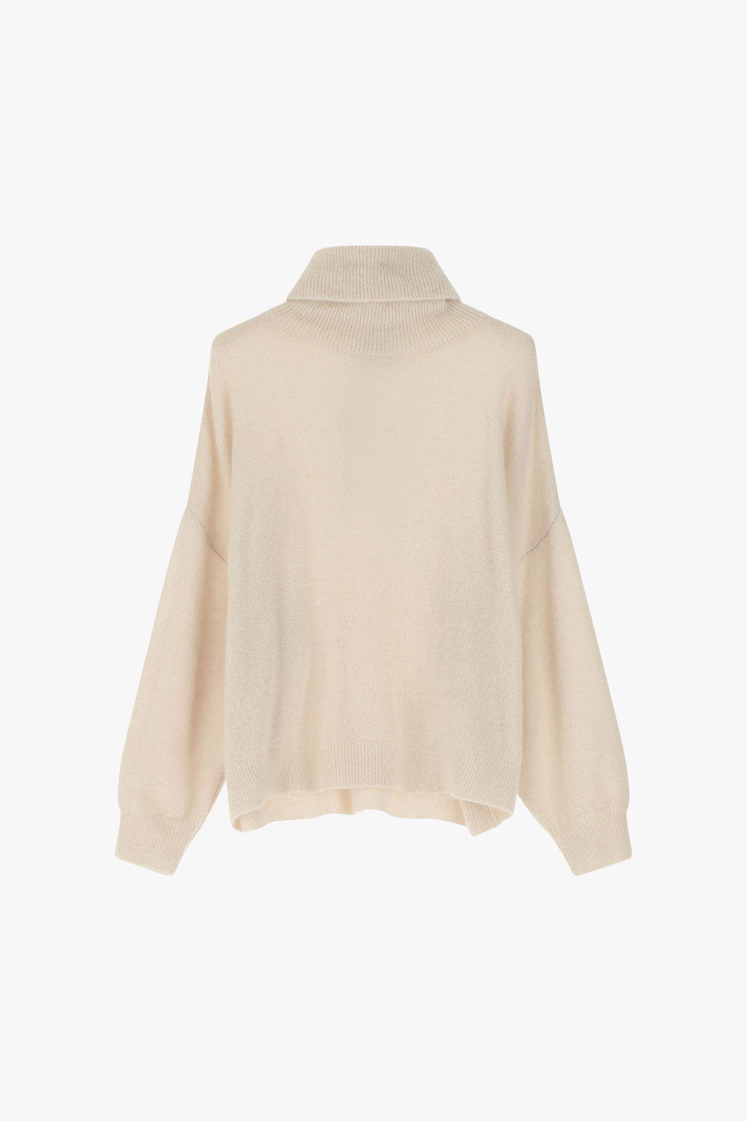 Maglione collo alto morbido e avvolgente