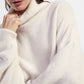 Maglione collo alto morbido e avvolgente