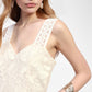 Top con spalline e scollo cuore
