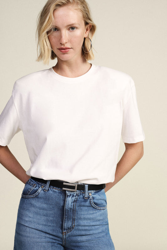 T-shirt a manica corta girocollo regular-fit