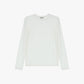 T-shirt manica lunga minimalista