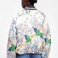 Bomber con motivo floreale