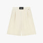 Shorts a vita alta con tasche