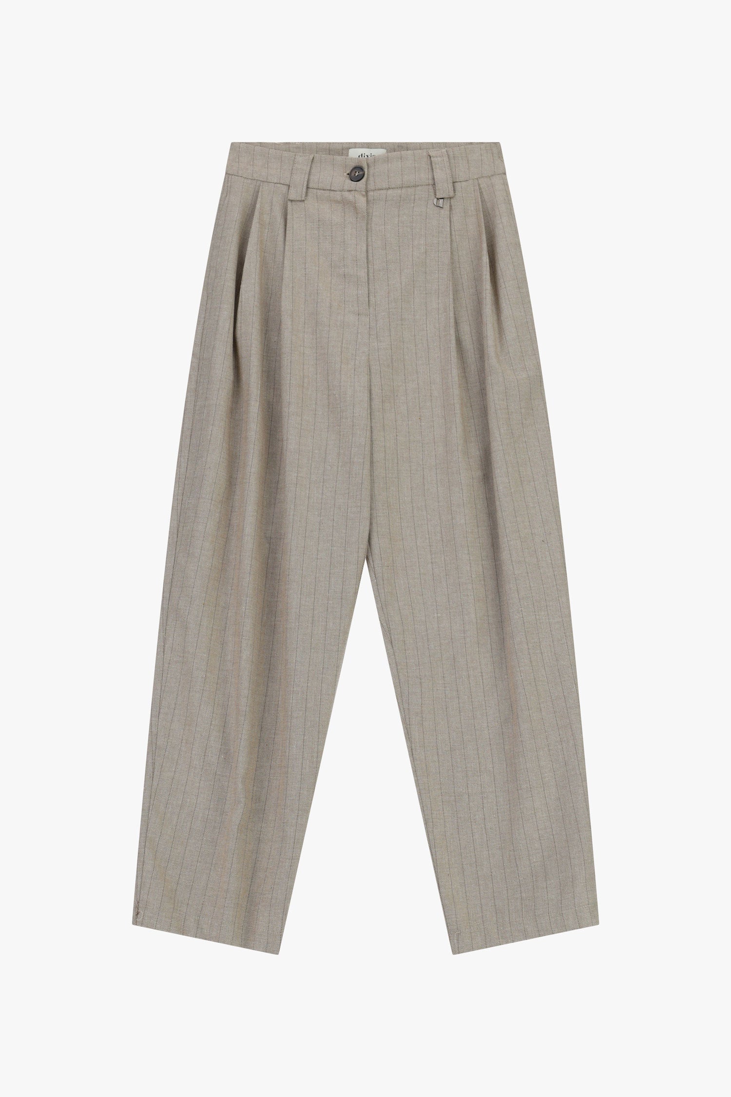 Pantaloni 34%CO32%PL18%VI14%LI02%EA