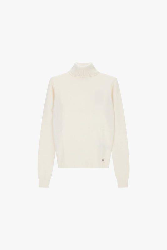 Maglione dolcevita donna vestibilità regolare