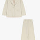 Completo con giacca monopetto e pantaloni