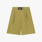 Shorts a vita alta con tasche