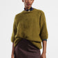 Maglione a maniche 3/4 uniforme