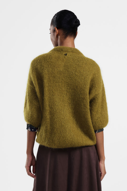 Maglione a maniche 3/4 uniforme