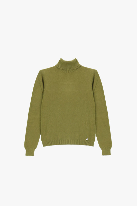 Maglione dolcevita donna vestibilità regolare