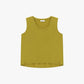 Canotta casual con scollo tondo