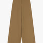 Pantaloni palazzo con piega centrale e tasche