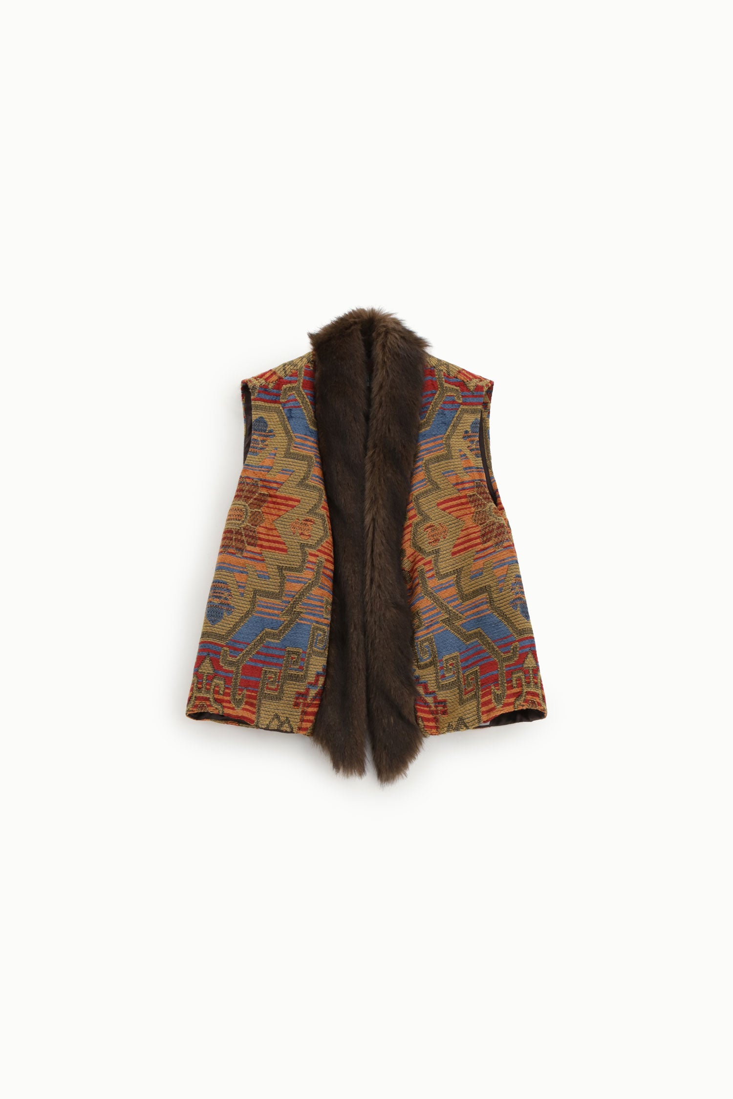 Gilet 44%PC22%PL18%WO12%VI04%AF+50%