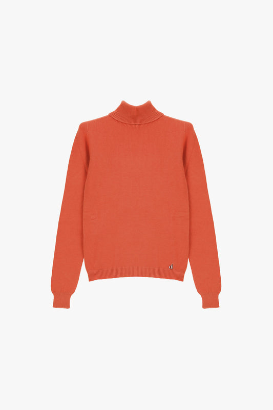 Maglione dolcevita donna vestibilità regolare
