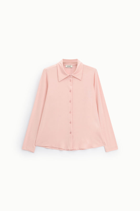 Camicia regular-fit colletto classico e maniche lunghe
