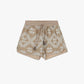 Shorts con stampa geometrica