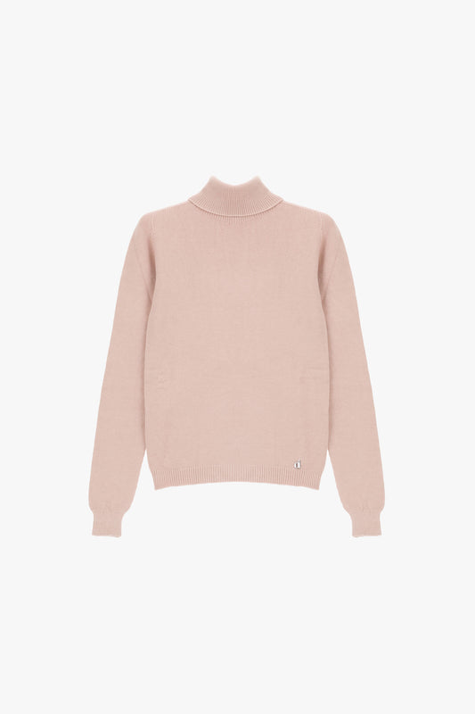 Maglione dolcevita donna vestibilità regolare