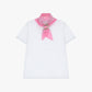 T-shirt manica corta con accessorio