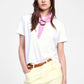 T-shirt manica corta con accessorio