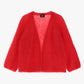 Cardigan in morbido mohair