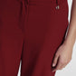 Pantaloni palazzo con piega centrale e tasche
