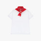 T-shirt manica corta con accessorio