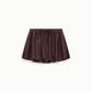 Shorts svasati con elastico e laccetto