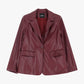 Blazer regular fit con tasche a patta