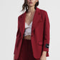 Blazer con chiusura monopetto