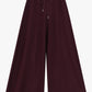 Pantaloni largo con vita elasticizzata
