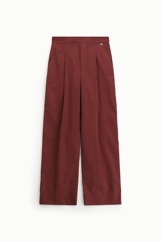 Pantaloni palazzo a gamba larga