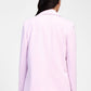 Blazer con dettagli floreali