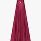 Vestito lungo con spalline regolabili