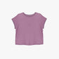 T-shirt a maniche corte minimalista