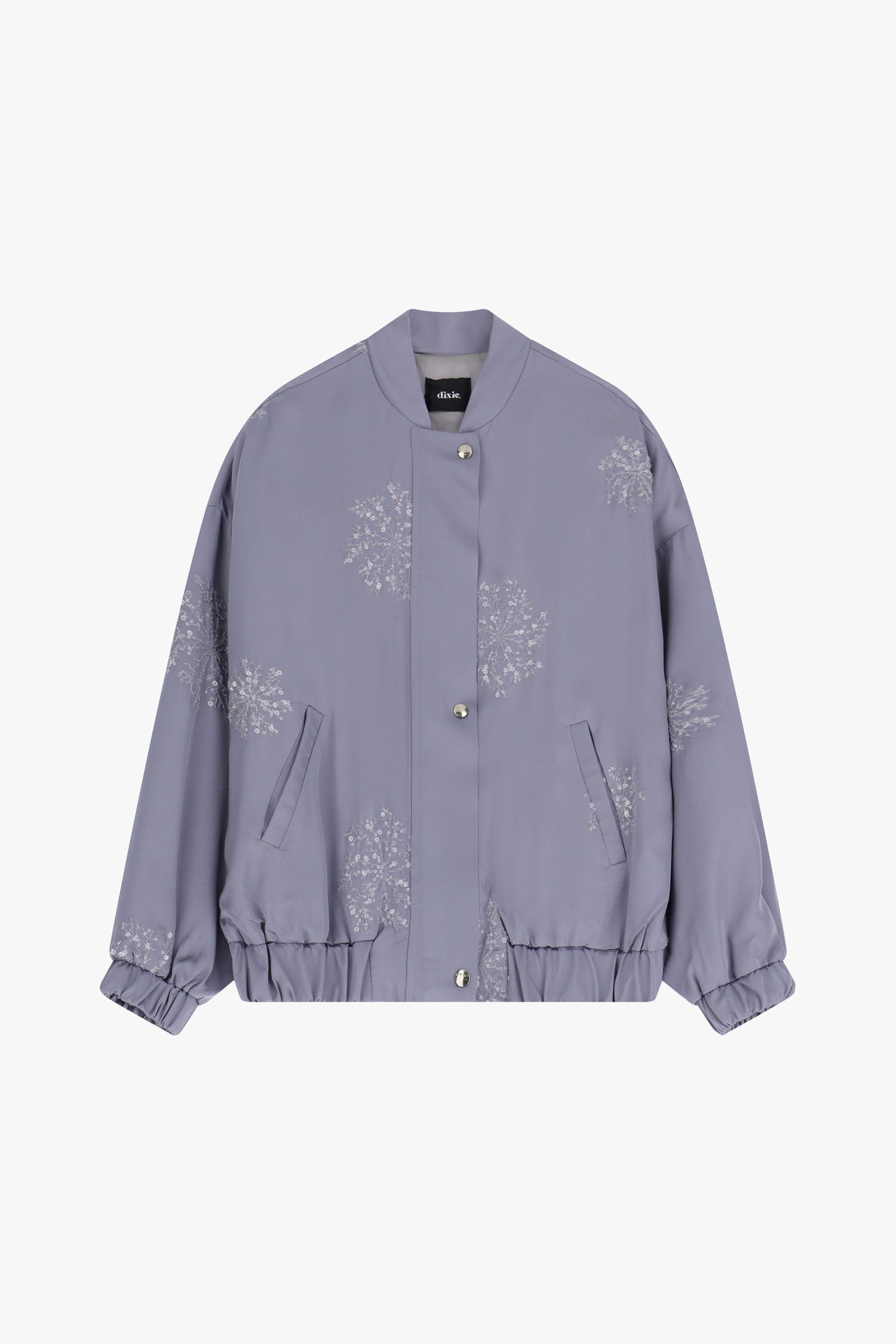 Giacca bomber con chiusura frontale