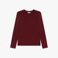 T-shirt manica lunga minimalista